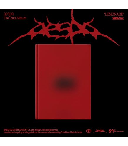 Amazon.co.jp: aespa LEMONADE 2nd Album ACID Winter Version CD+