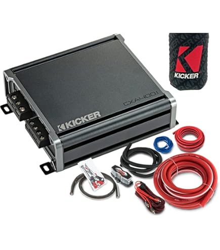 G*o様 KICKER パワーアンプ CXA300.1 G*o様 KICKER パワーアンプ CXA300.1 キッカー CXA300.1(43CXA3001