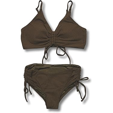 セパレートビキニ水着セット日本製 フィットネス水着 レディース セパレート[品番：HO000003865