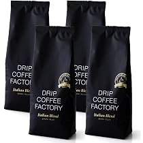 DRIP COFFEE FACTORY ゴールドブレンド 豆 500g×8 Amazon | ドリップコーヒーファクトリー ゴールドブレンド コーヒー 粉