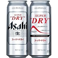 Amazon.co.jp: [2CS] アサヒ スーパードライ (500ml×24本)×2箱 : 食品