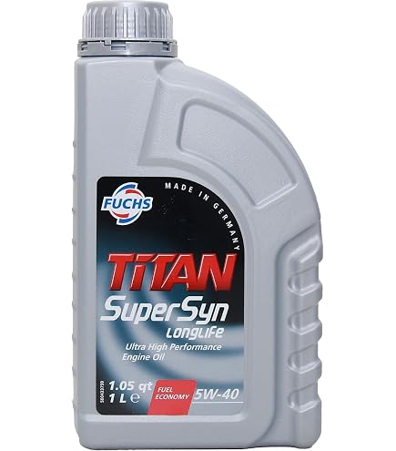 Amazon | FUCHS(フックス) TITAN SUPERSYN LONGLIFE 100%化学合成
