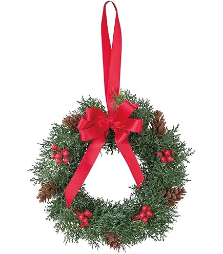 Amazon | 東京堂 カナディアンリース 18吋 グリーン クリスマスリース