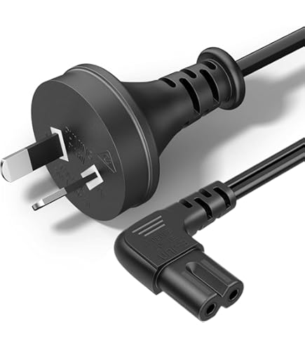 Rhinocables - Figure 8 Mains Power Cable | UK Plug To IEC C7 | 3A - View #5
