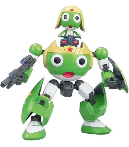 ケロロ軍曹 プラモコレクション 計六六大将軍 DX05 プラモデル / ケロプラ ケロロ軍曹プラモコレクション 機動巨神 計六六大将軍(ケロロダイ