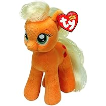 マイリトルポニー アップルジャック　ぬいぐるみ　Mサイズ Amazon.co.jp: Ty my Little Pony (マイリトルポニー) アップル