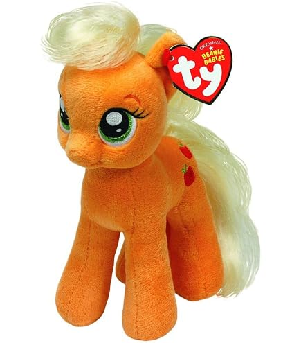 Amazon.co.jp: タイ(Ty) ぬいぐるみ My Little Pony アップルジャック