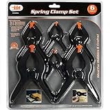 IIT 23095 Spring Clamp Set 6Piece [並行輸入品]