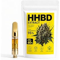 【最強ランク】HHBD 原料 2g 高純度 CBD CBG CRDP Amazon | 【CannabisLAB】HHBDリキッド 1ml HHBD60% H4CBH10% CBD CBG