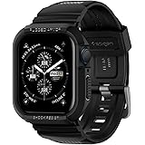 Apple Watch バンド 一体型 ケース 【 Series 5 / Series 4 40mm 対応 】 落下 衝撃 吸収 ラギッド・アーマー プロ