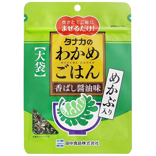 田中食品 わかめごはん 香ばし醤油味 めかぶ入り
