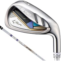 YONEX Fiore レディース アイアンセット 5本 L 初心者向け Amazon.co.jp: 25 FIORE ﾚﾃﾞｨｰｽ ｱｲｱﾝ5Iｾｯﾄ (#7-PW､SW) L : スポーツ