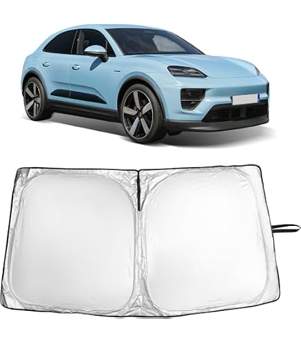 Amazon.co.jp: HUAHAO ポルシェ マカン専用サンシェード 車 フロント