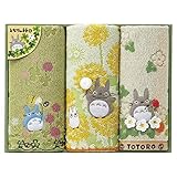 となりのトトロ　花もよう　フェイス２Ｐ・ウォッシュタオル１Ｐ　ＴＴ－５０２５