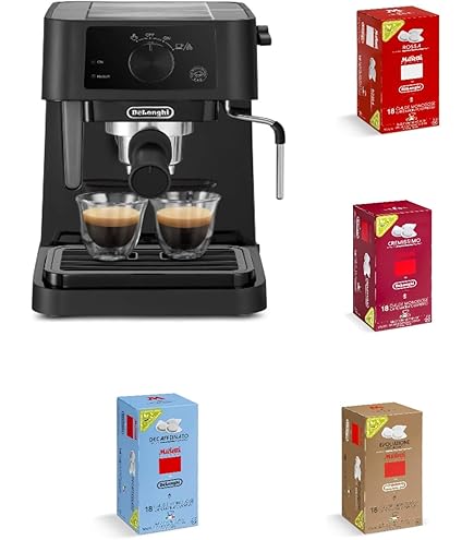 デロンギ　スティローザ　コーヒーミル　セット Amazon | DeLonghi(デロンギ) エスプレッソメーカー スティ