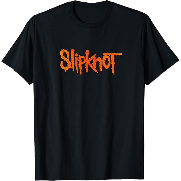 Amazon | スリップノット公式バーコード。 Tシャツ | Tシャツ