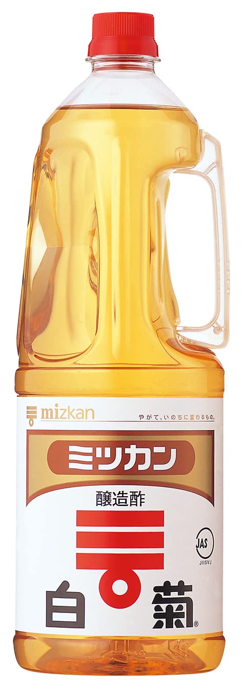 【ポイント63%】【実質494円（定期便362円）】 ミツカン 業務用 米酢 白菊ペットボトル 1.8L