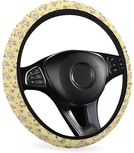 Amazon | ちいかわ（ハチワレ） ハンドルカバー 車用ステアリング