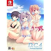 D.C.4 Fortunate Departures ～ダ・カーポ4～ フォーチュネイトデパーチャーズ 完全生産限定版 -Switch 【特典】B2タペストリー、録り下ろしおやすみボイスCD、ミニ色紙4枚セット 同梱