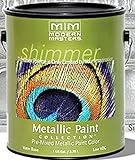 Modern Masters ME150-GAL Metallic Paint, Silver [並行輸入品]