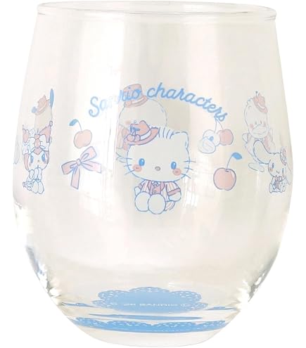 Amazon｜サンリオ (SANRIO) 「 ハローキティ 」 50周年 キティ グラス