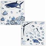 natural69 セット商品 【QA03】 cocomarine正角皿2枚セット