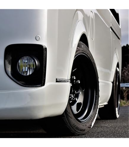 ハイエースフェンダートリム ハイエース 200系 オーバーフェンダートリム 純正色 塗装済み 全車対応