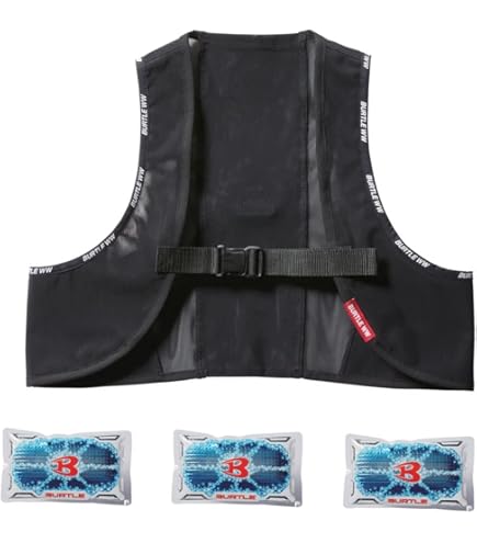 バートル　冷却機能付きクールベスト XL ブラック バートル 冷却機能付きクールベスト XL ブラック 楽天市場