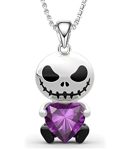 Amazon.co.jp: ジャック・スケリントン ネックレス レディース