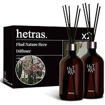 Amazon.co.jp: Hetras Premium Diffuser, 16.9 fl oz (500 ml), Set of