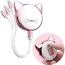 Amazon.co.jp: TOPREK 猫の足型 電源タップ ピンク USB