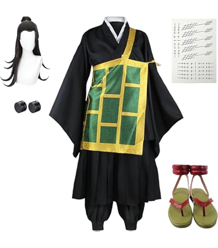 Amazon.co.jp: [CHIASA] 五条悟 夏油傑 家入硝子 高専 コスプレ 高専