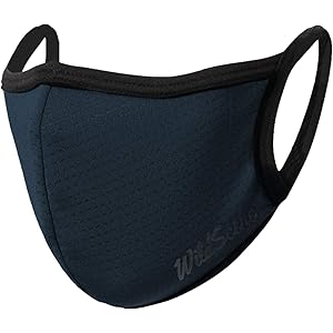 Wild Scene マスク 洗える スポーツマスク メッシュ素材【釣具メーカーが作った息苦しくないマスク