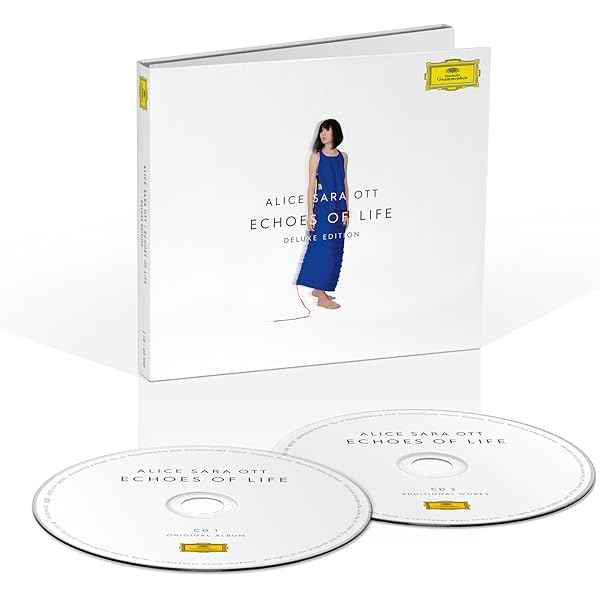 [サイン入りcd]超激レア！アリス=紗良・オット　リスト:超絶技巧練習曲集 アリス=紗良・オット / リスト：超絶技巧練習曲集[SHM-CD