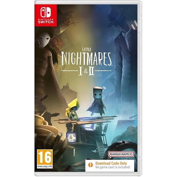 Amazon.co.jp: Little Nightmares Complete Edition Nintendo Switch