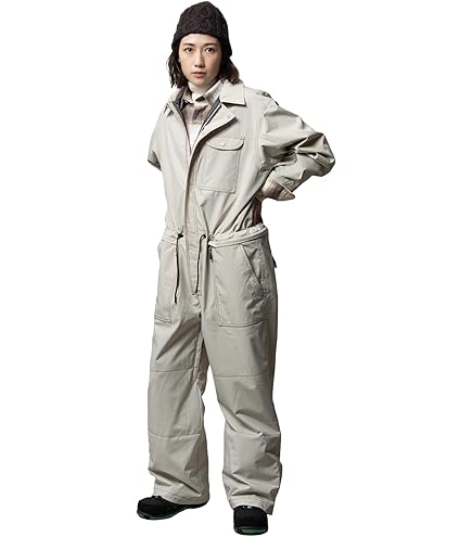 美品 AIRWALK エアウォーク スノーウェア つなぎ オールインワン 110 雪遊び 防寒 スキーウェア 未 エアウォーク　AIRWALK  スノボジャケット（オールインワン）