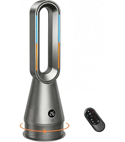 Amazon | 【2025最新進化・冷暖両用・空気清浄】扇風機 タワーファン