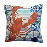 sunlightsellスタイリッシュなシンプルさ地中海スタイルコットンリネン正方形装飾ファッションスロー枕カバークッションカバー( b3 )