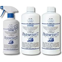 Amazon.co.jp: パストリーゼ77 ドーバー 本体500ml 1本 + 詰替え500ml