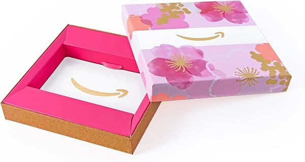Amazonギフトカード ボックス 金額指定可 卒業 入学 退職 転職 引越し 新生活 お祝い お礼 - 1