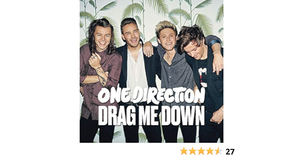 Amazon Music One Directionのドラッグ ミー ダウン Amazon Co Jp