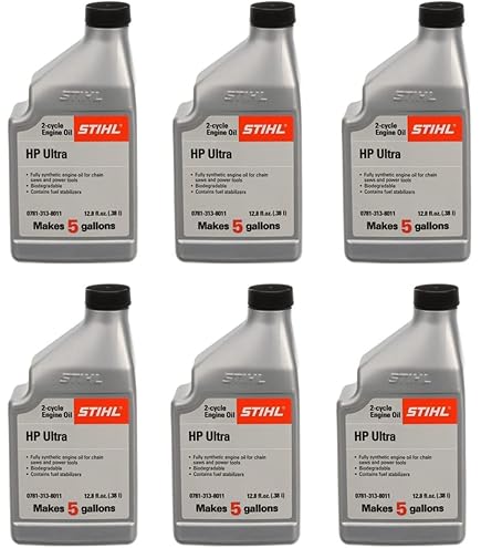 Amazon | Stihl 0781-313-8014 HP Ultra 2サイクルエンジンオイル - 1