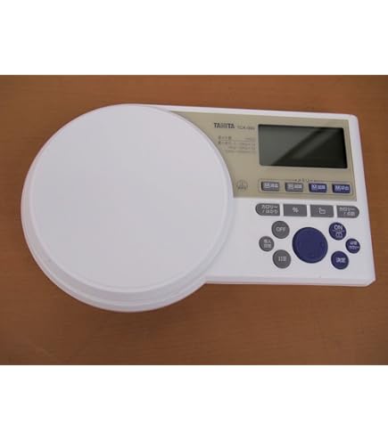 Amazon | タニタ カロリースケール CK-005-WH(ホワイト) | TANITA