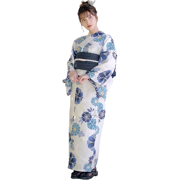 Amazon | [Dita] 初心者OK！選べる19柄♪浴衣 セット レディース