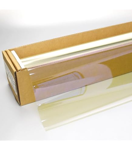 Amazon | Braintec カーフィルム スパッタゴールド80（80%) 幅50cm
