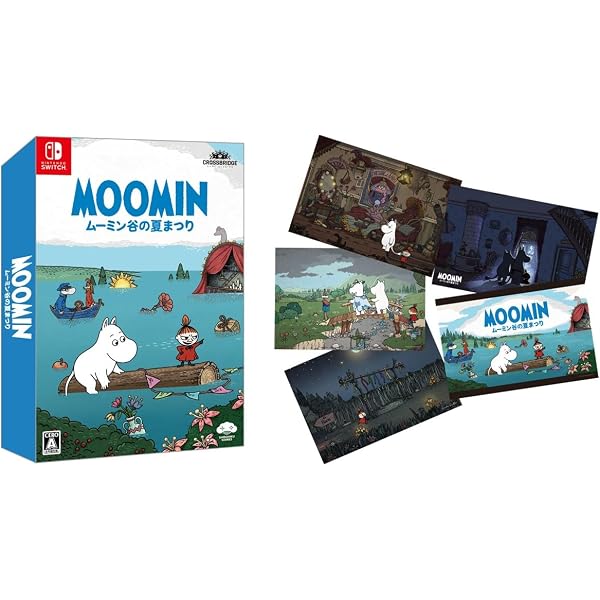 Amazon.co.jp: クリアリバーゲーム スナフキン ムーミン谷のメロディ