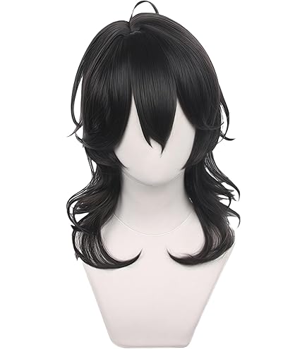 Amazon.co.jp: [二番目の城] 耐熱コスプレウィッグ 朔間 零 cos wig