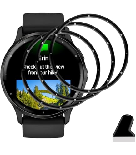 Amazon.co.jp: Ubefuu Garmin Venu 3 フィルム ガーミン Venu 3 対応