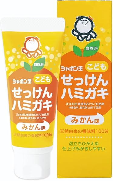 Shabondama Children's Soap Toothpaste 50 g (1.76 oz) - 1