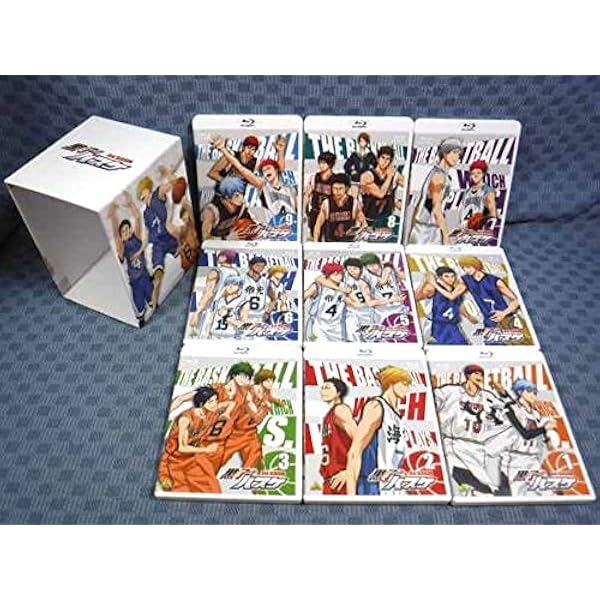 Amazon.co.jp: 黒子のバスケ [レンタル落ち] （全9巻セット